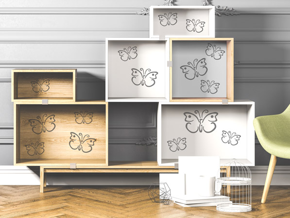 Wandtattoos im kinderzimmer wunderbare ideen und tipps für die ...
