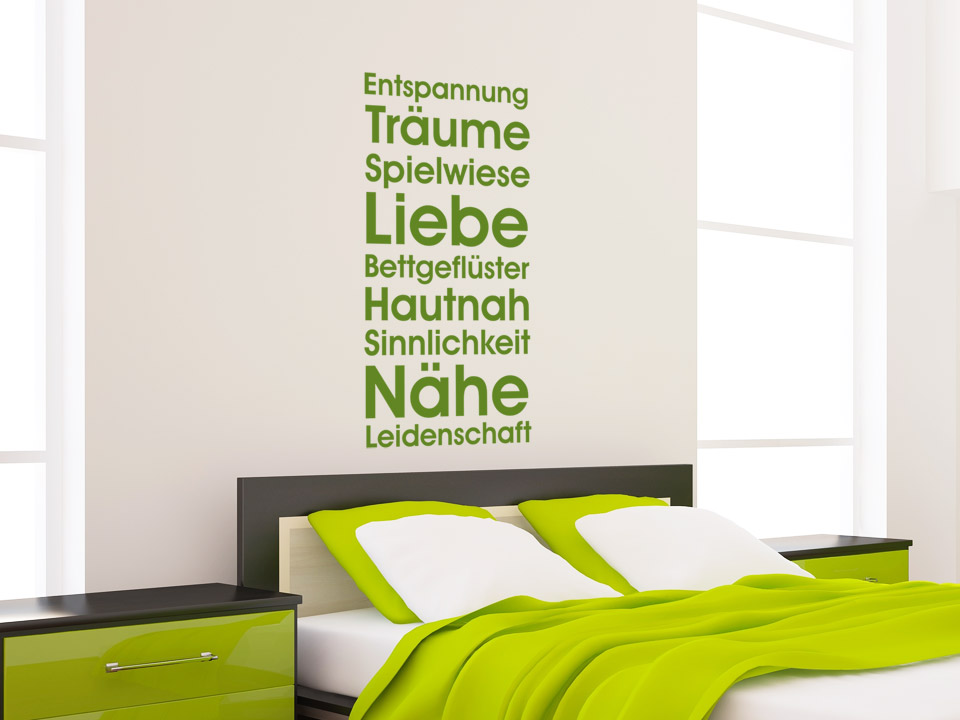 Wandtattoos schlafzimmer amazon: coole wandtattoos schlafzimmer ...