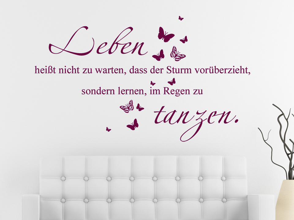 Spruche Und Zitate Tanzen Spruche Allein Durchs Leben