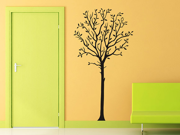 Wandtattoo Eleganter Baum