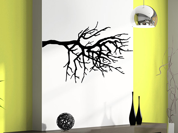 Wandtattoo Stilvoller Zweig