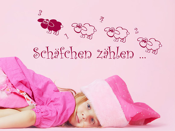Wandtattoo Se Schfchen