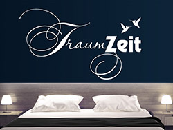 Wandtattoo Traumzeit