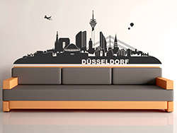 Wandtattoo D�sseldorf