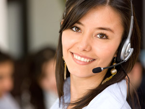 Service Hotline Mitarbeiter